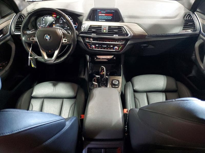 2018 BMW X3 XDRIVE30I 8
