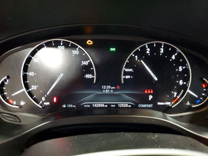 2018 BMW X3 XDRIVE30I 9