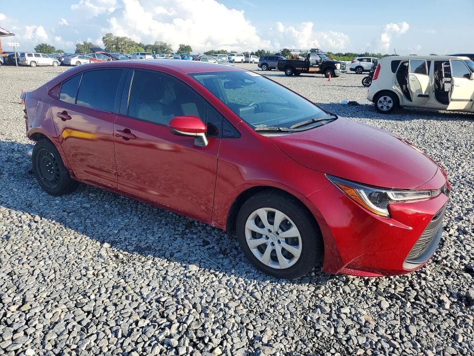 2023 TOYOTA COROLLA LE 4