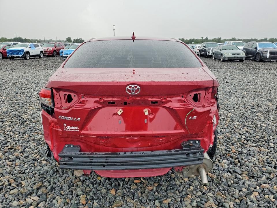 2023 TOYOTA COROLLA LE 6