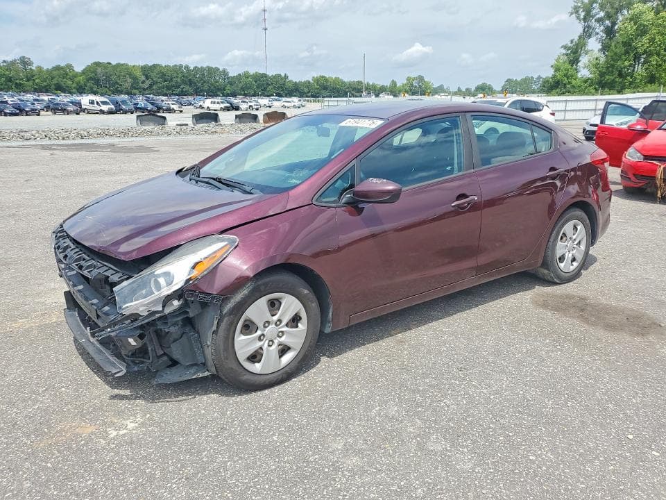 2017 KIA FORTE LX 1