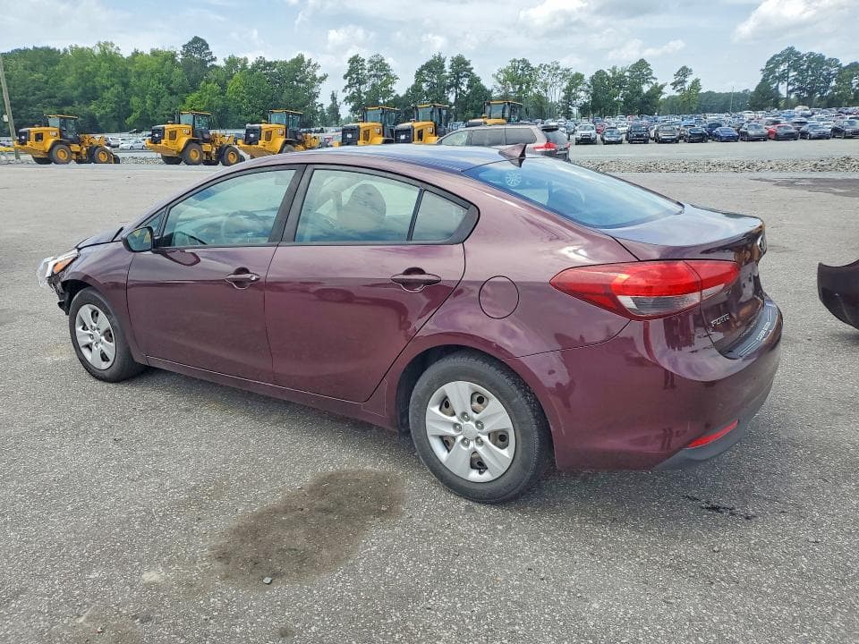 2017 KIA FORTE LX 2