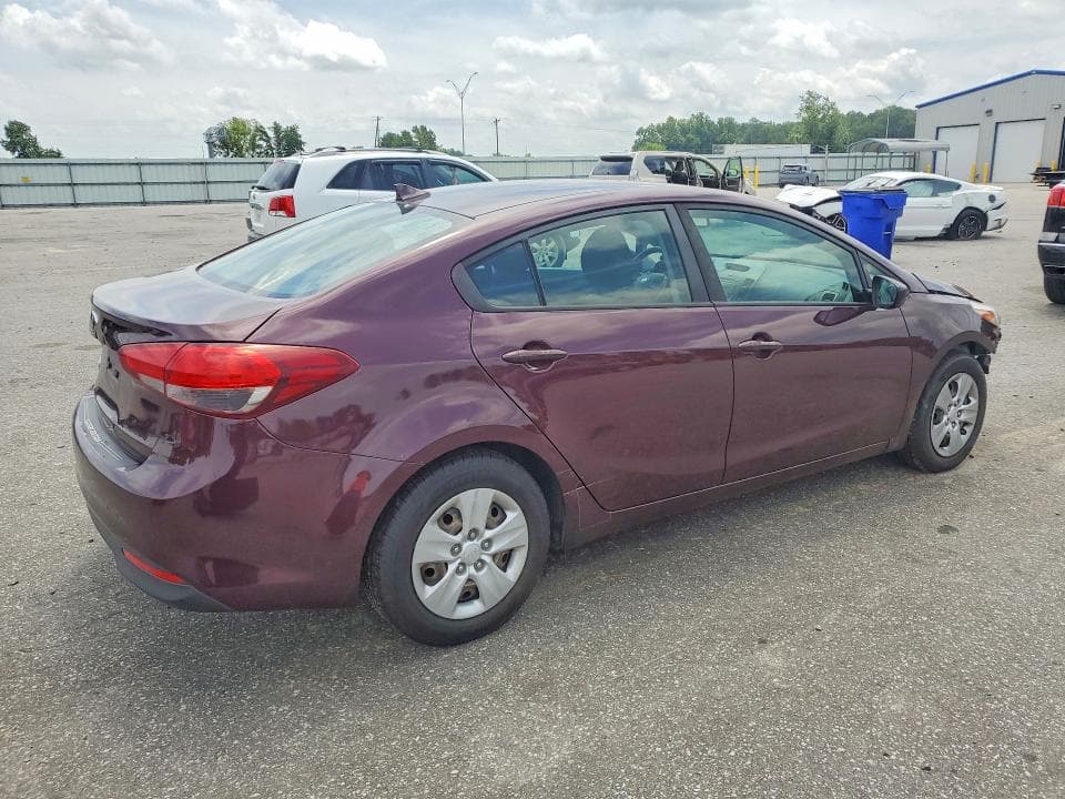 2017 KIA FORTE LX 3