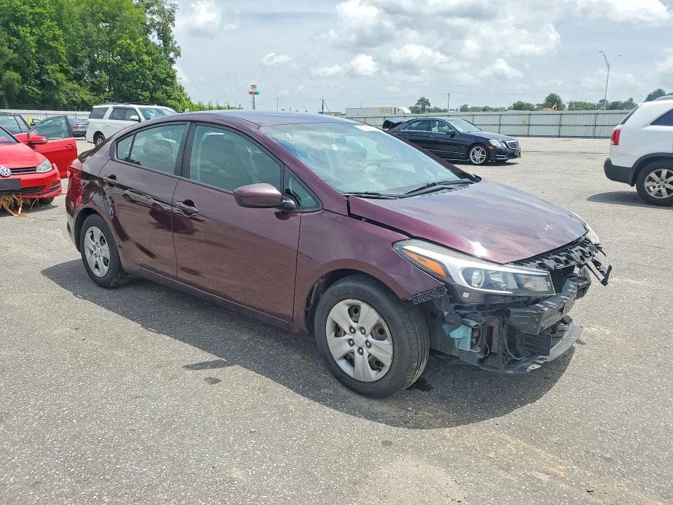 2017 KIA FORTE LX 4