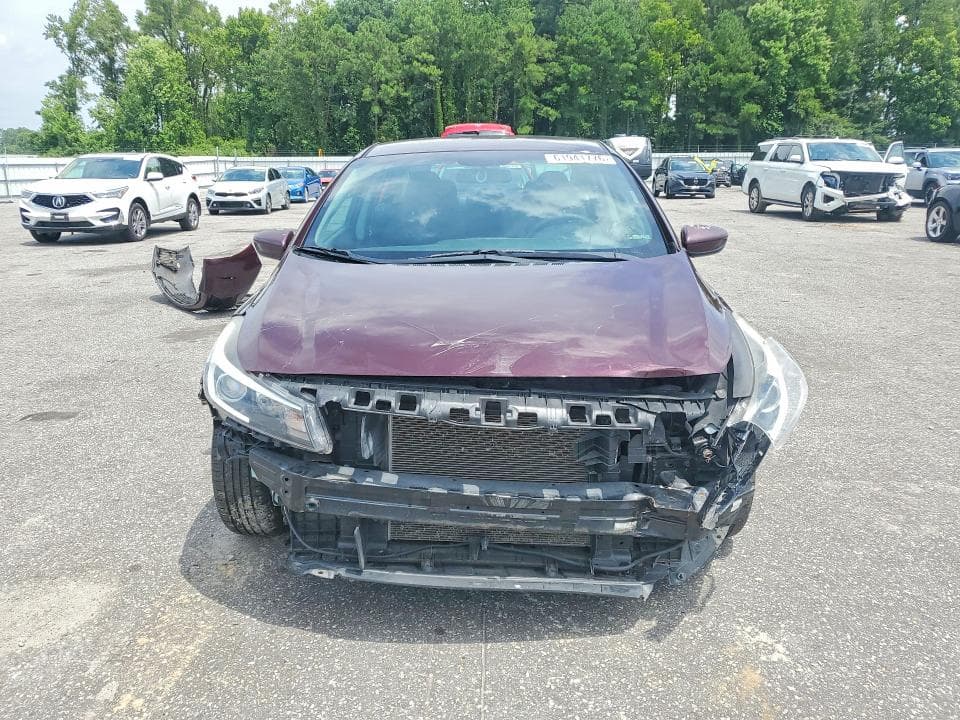 2017 KIA FORTE LX 5
