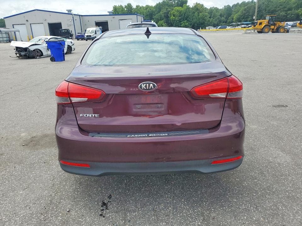 2017 KIA FORTE LX 6