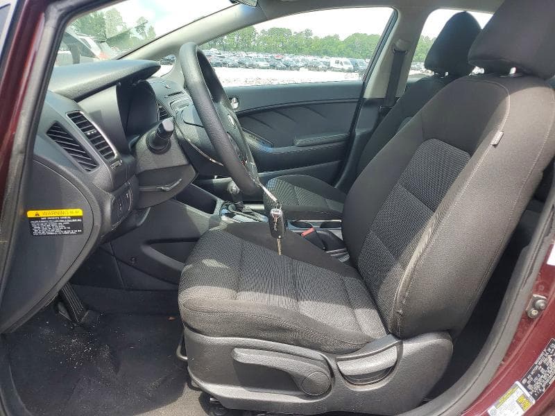 2017 KIA FORTE LX 7
