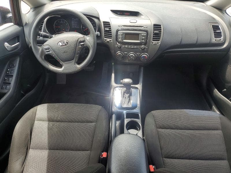 2017 KIA FORTE LX 8