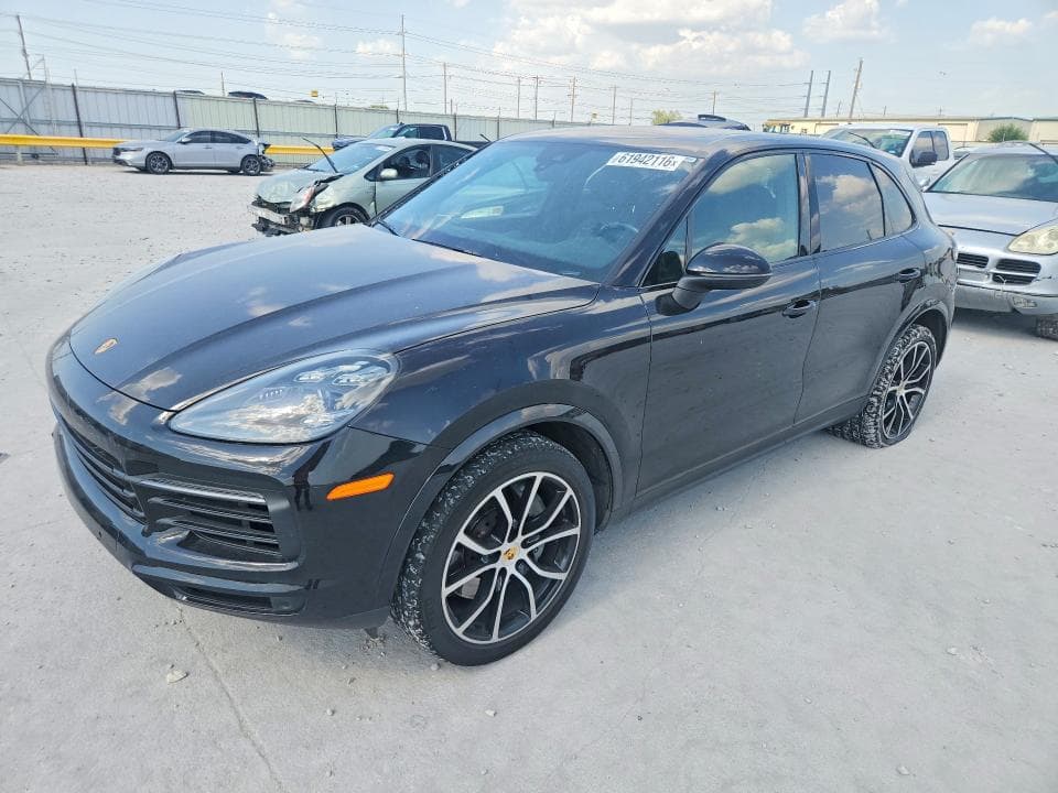 2019 PORSCHE CAYENNE S - 1