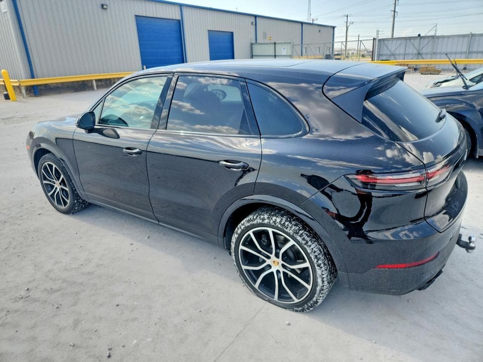 2019 PORSCHE CAYENNE S 2