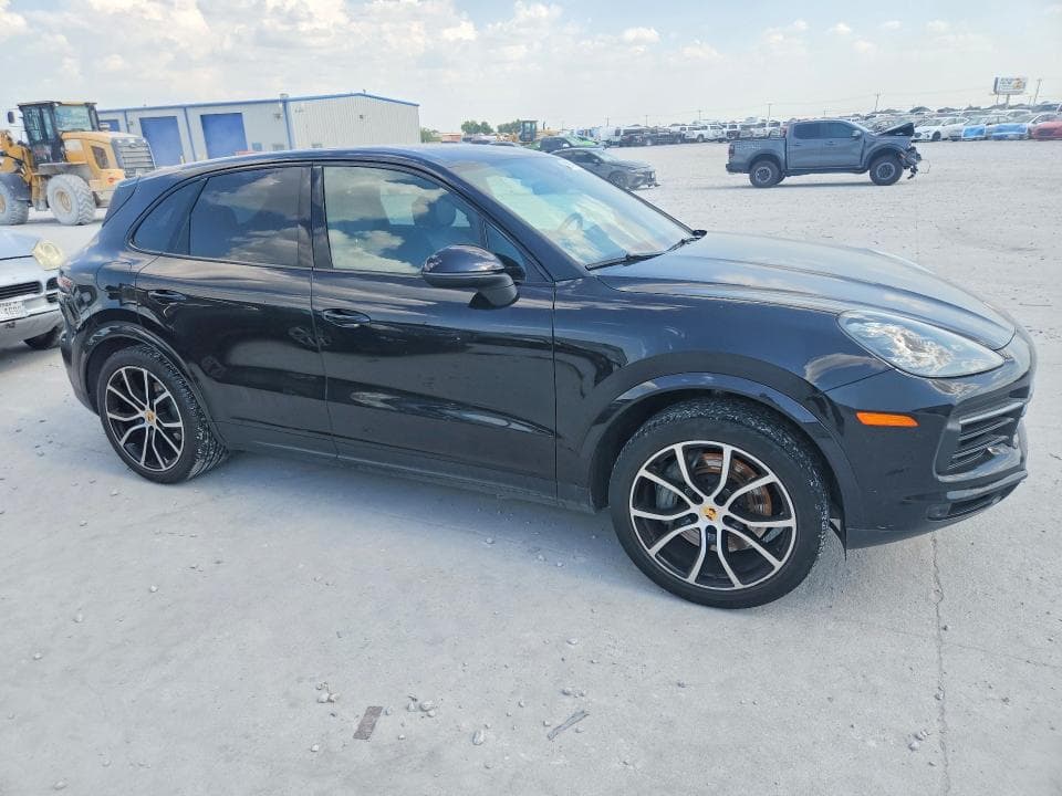 2019 PORSCHE CAYENNE S 4