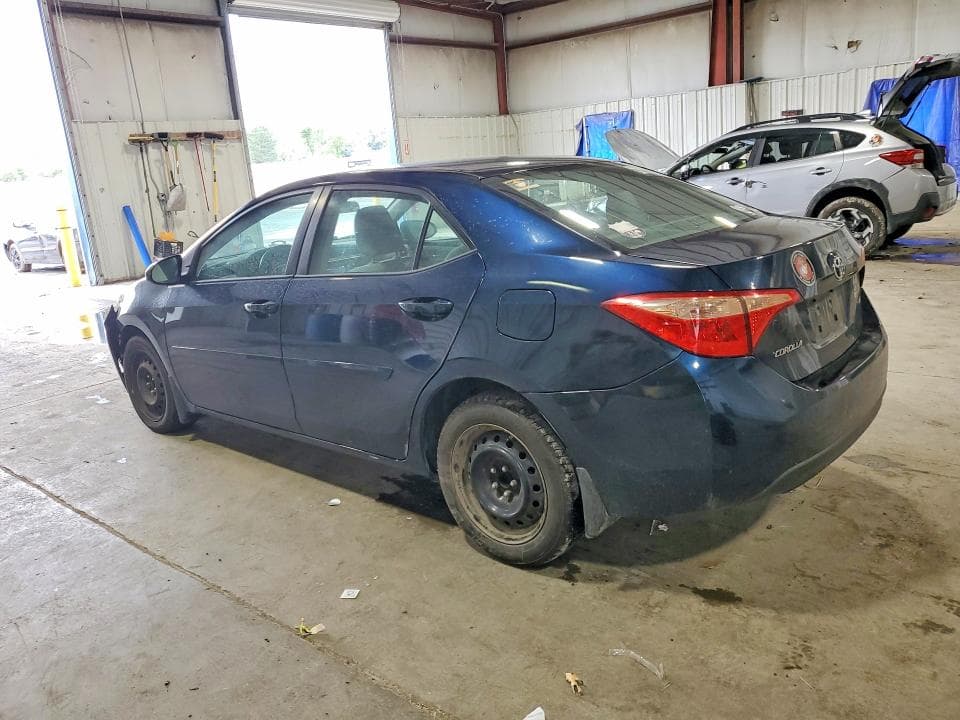 2017 TOYOTA COROLLA LE 2