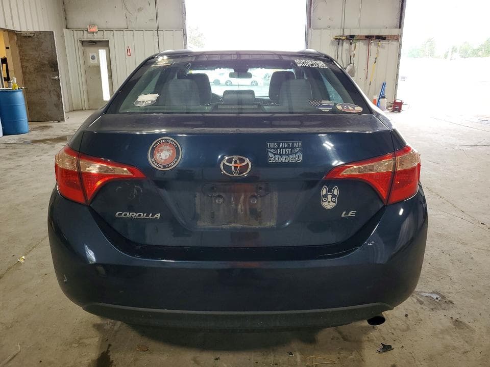 2017 TOYOTA COROLLA LE 6