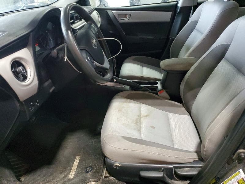 2017 TOYOTA COROLLA LE 7