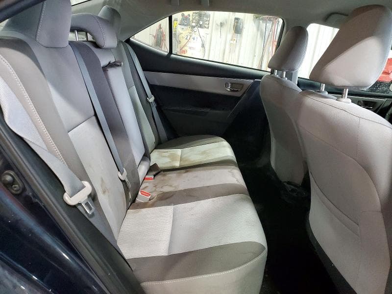 2017 TOYOTA COROLLA LE 10