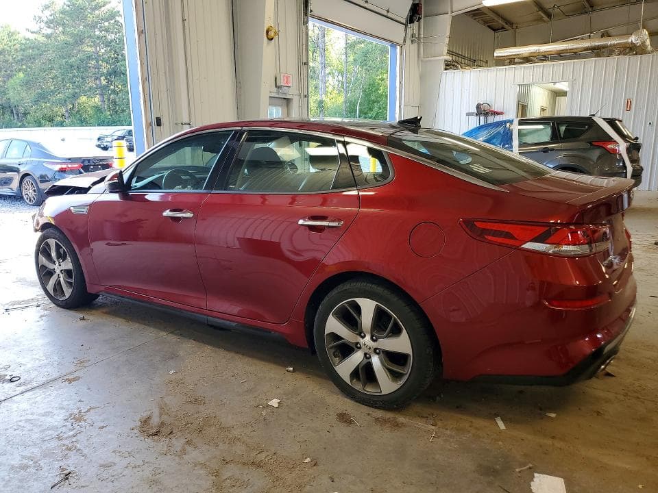 2019 KIA OPTIMA S 2