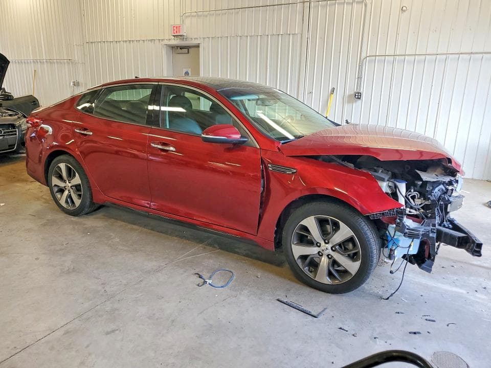 2019 KIA OPTIMA S 4