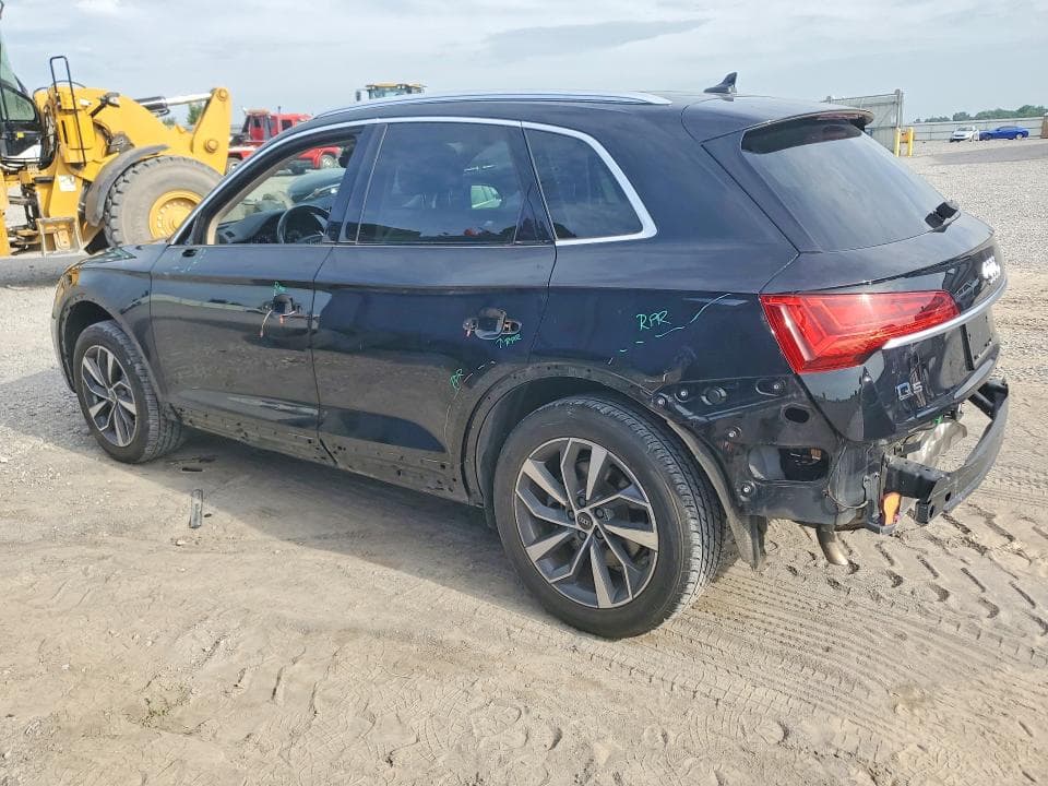 2021 AUDI Q5 PREMIUM PLUS 2