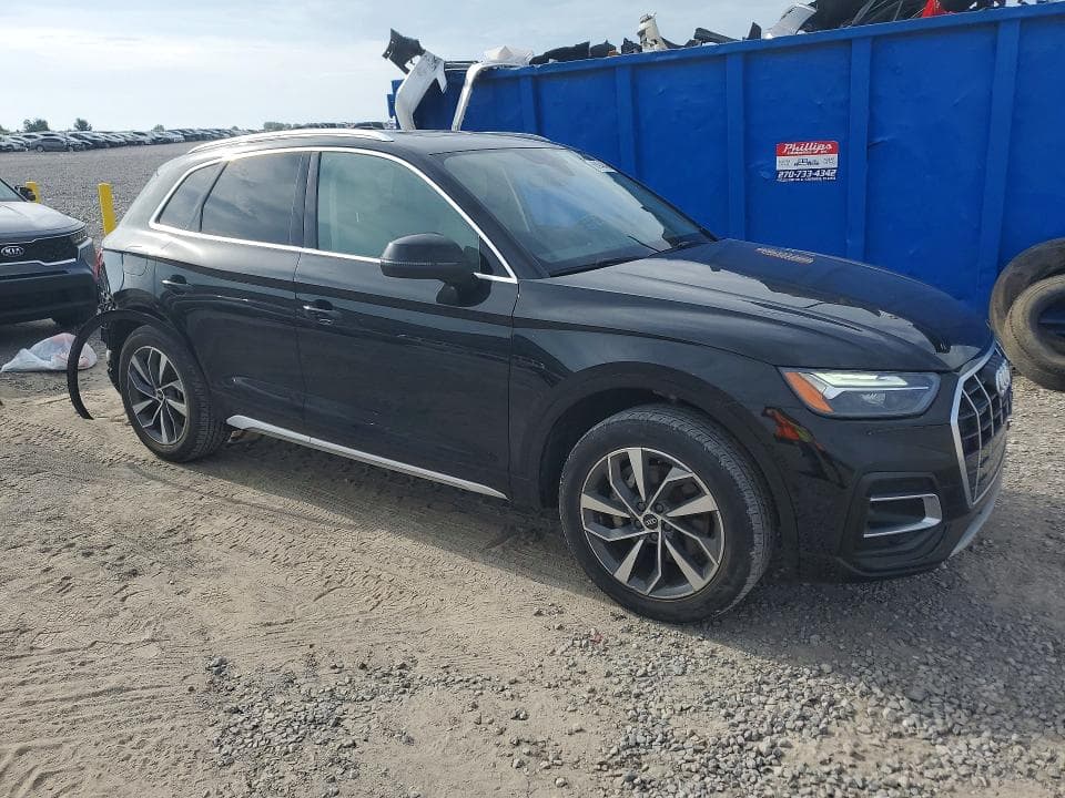 2021 AUDI Q5 PREMIUM PLUS 4