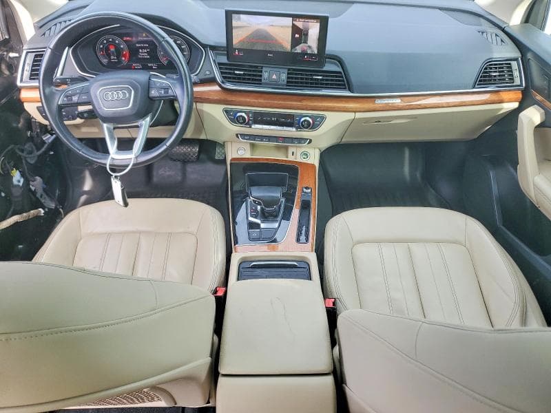 2021 AUDI Q5 PREMIUM PLUS 8