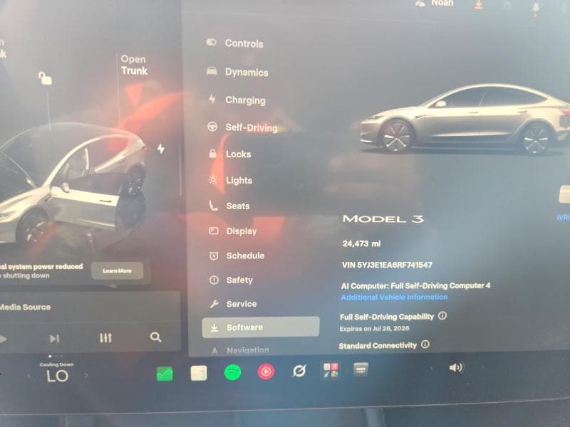 2024 TESLA MODEL 3 9