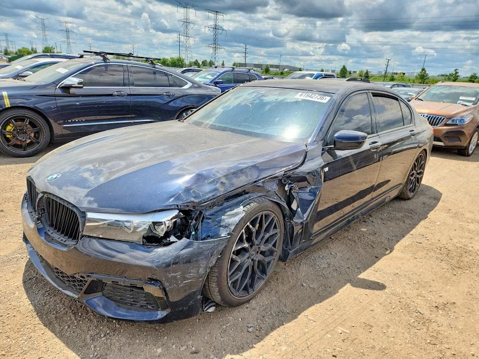 2017 BMW 740 XI - 1