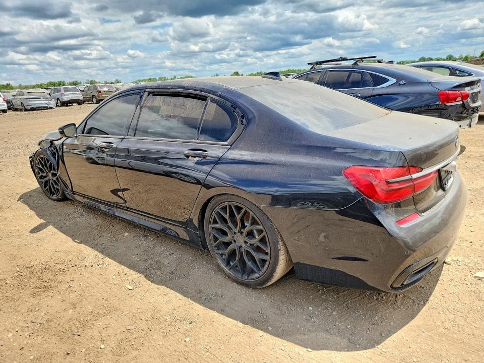 2017 BMW 740 XI 2