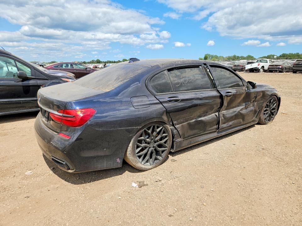 2017 BMW 740 XI 3