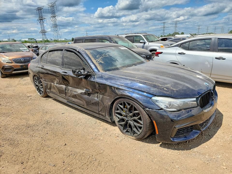 2017 BMW 740 XI 4