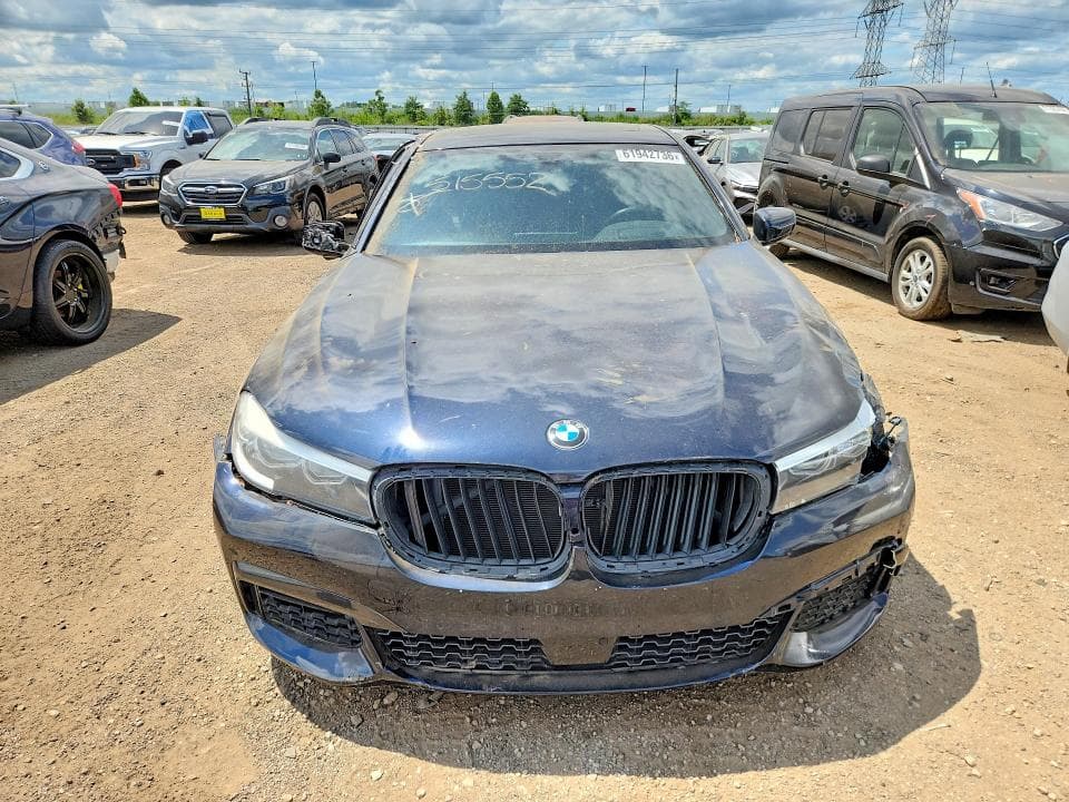2017 BMW 740 XI 5