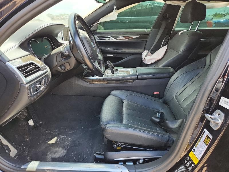 2017 BMW 740 XI 7