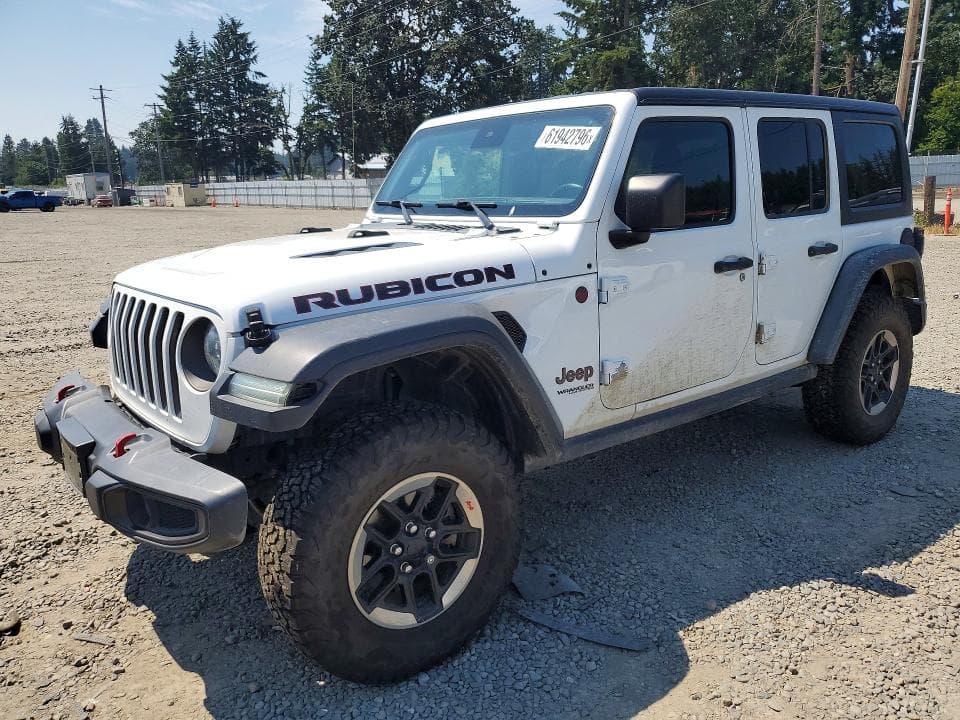 2019 JEEP WRANGLER UNLIMITED RUBICON - 1