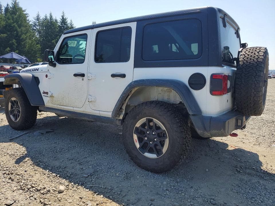 2019 JEEP WRANGLER UNLIMITED RUBICON 2