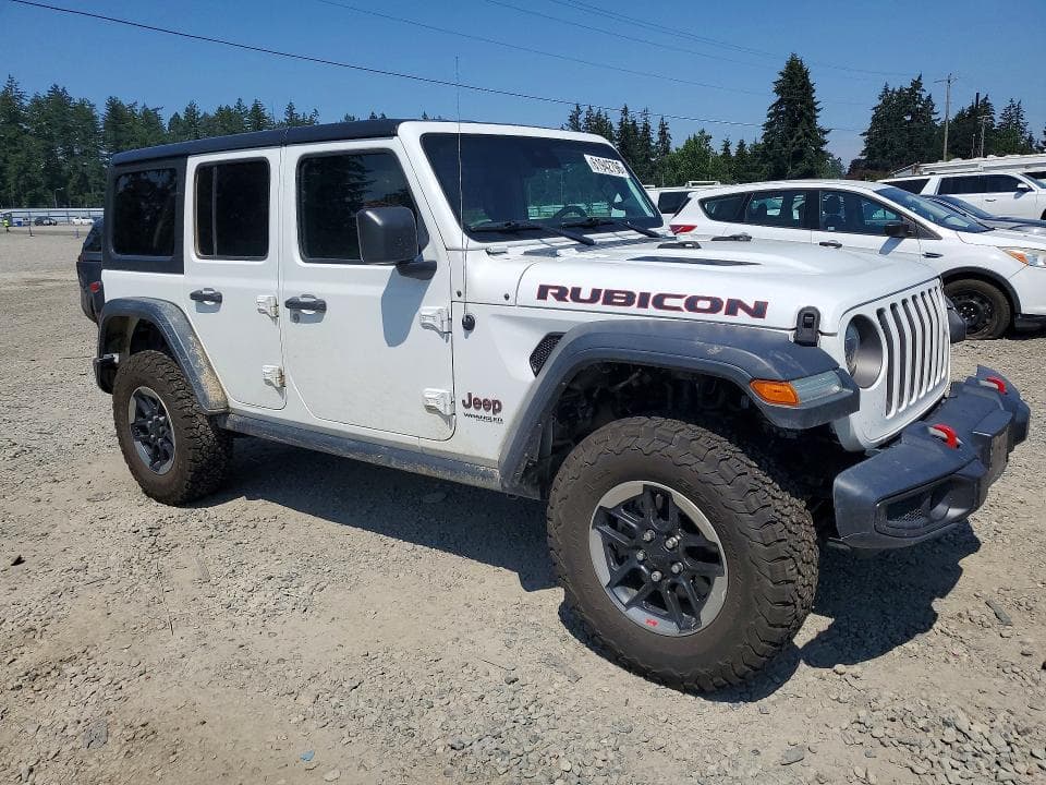 2019 JEEP WRANGLER UNLIMITED RUBICON 4