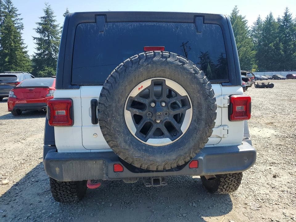 2019 JEEP WRANGLER UNLIMITED RUBICON 6