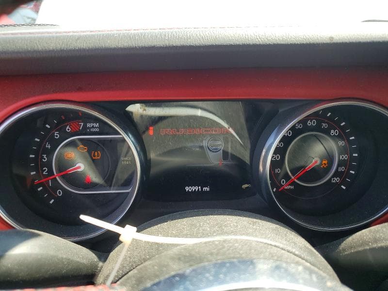 2019 JEEP WRANGLER UNLIMITED RUBICON 9