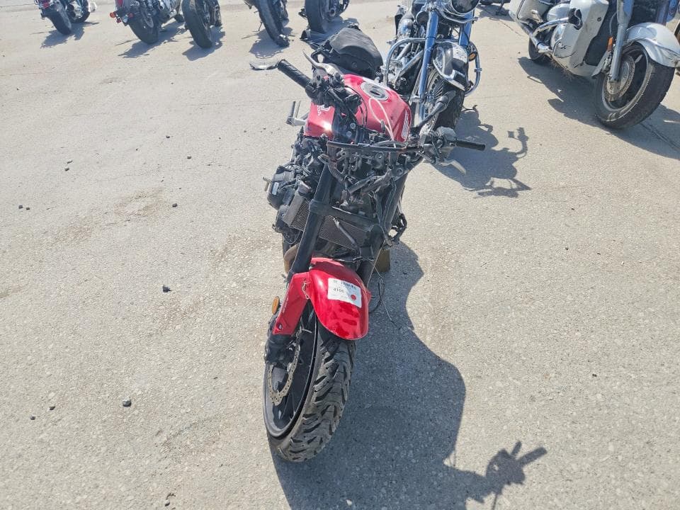 2025 HONDA CBR500 RA 2