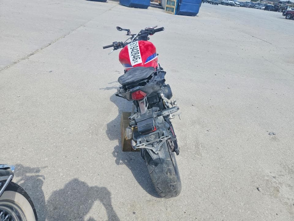2025 HONDA CBR500 RA 4