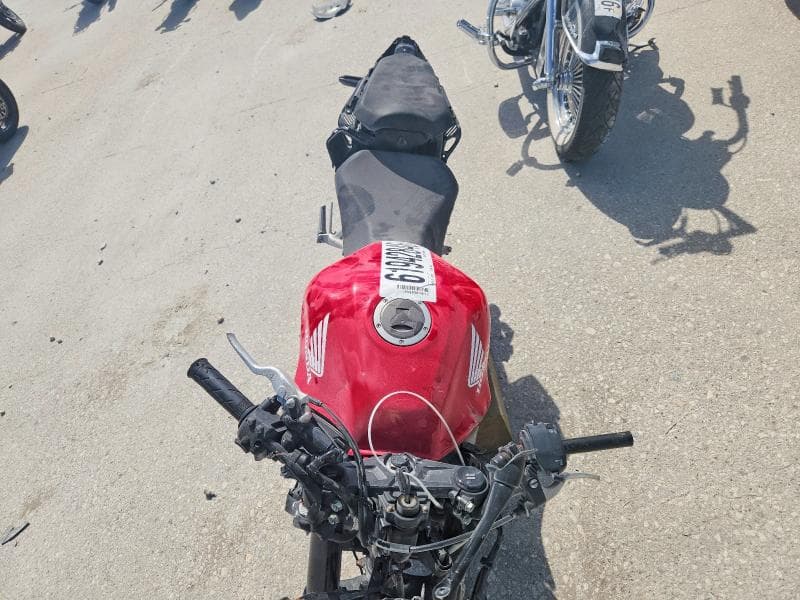 2025 HONDA CBR500 RA 5