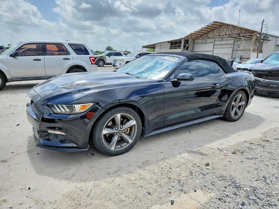 2017 FORD MUSTANG - 1