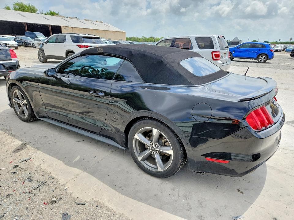 2017 FORD MUSTANG 2