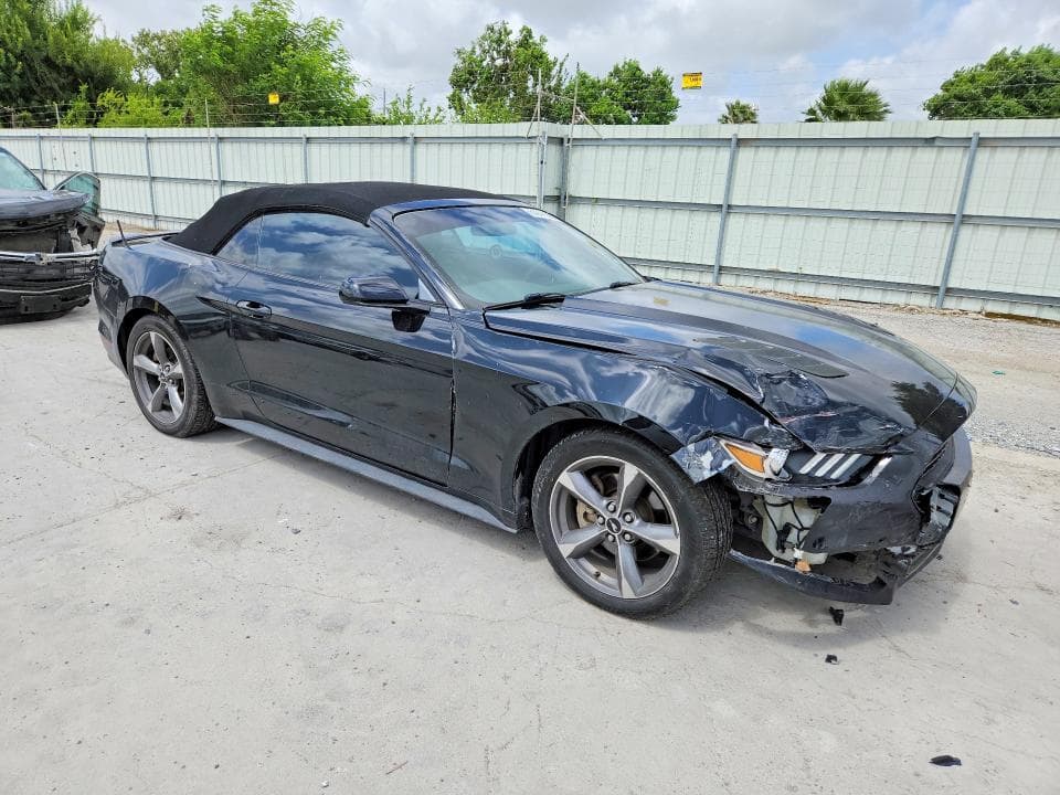 2017 FORD MUSTANG 4