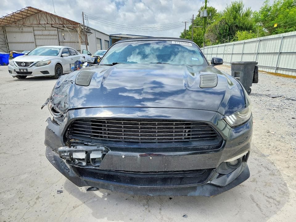 2017 FORD MUSTANG 5