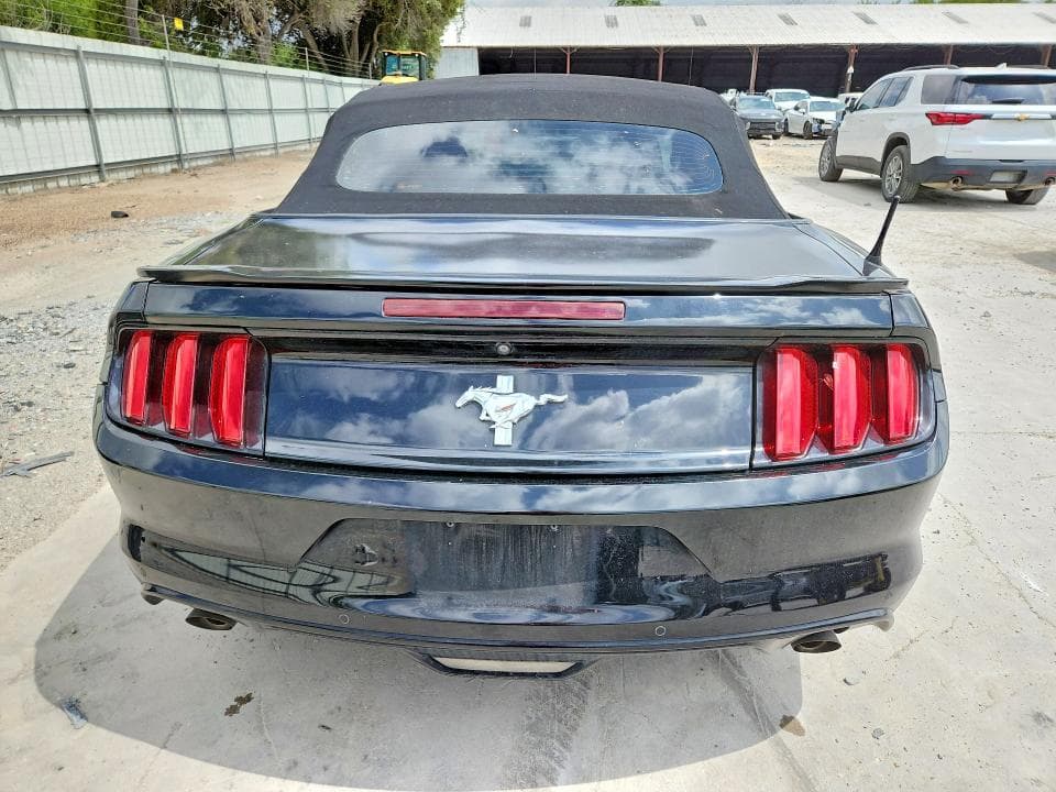 2017 FORD MUSTANG 6