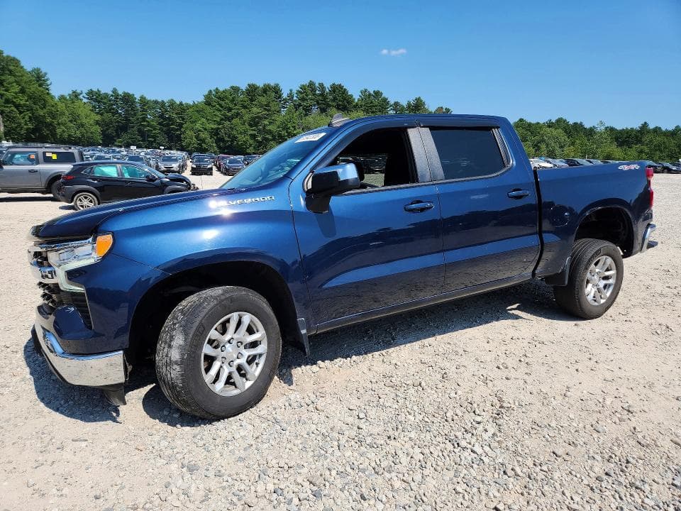 2022 CHEVROLET SILVERADO K1500 LT-L - 1