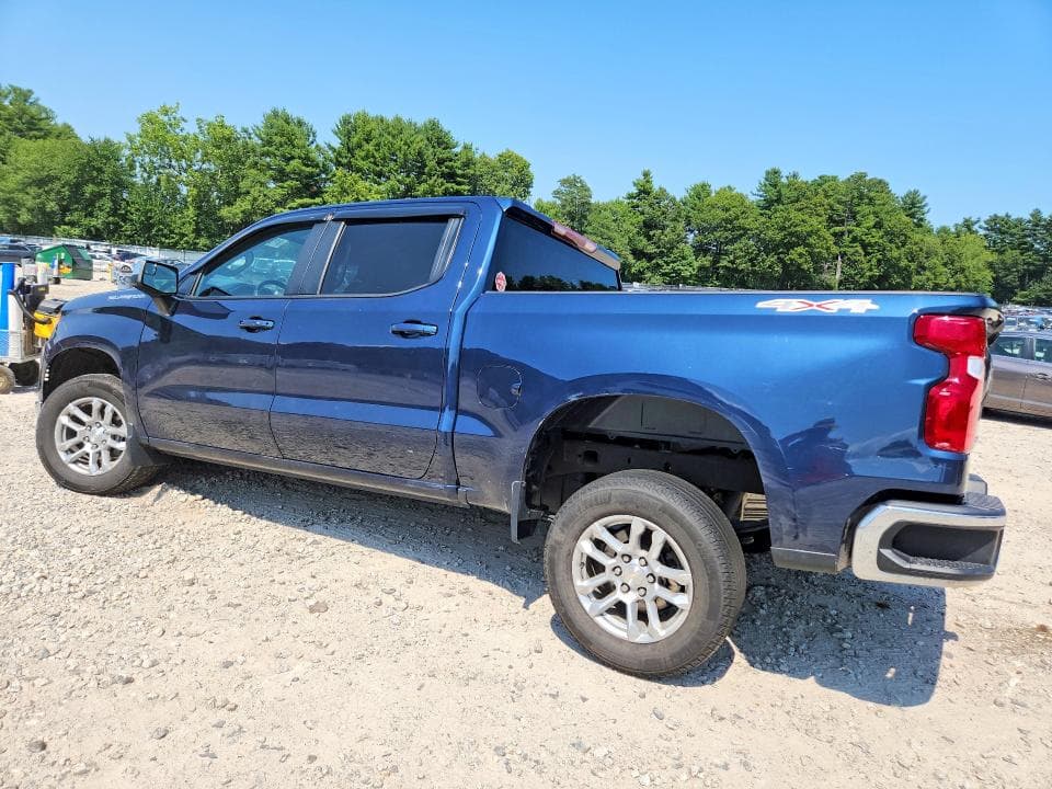 2022 CHEVROLET SILVERADO K1500 LT-L 2