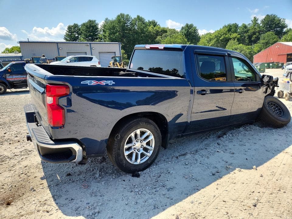 2022 CHEVROLET SILVERADO K1500 LT-L 3