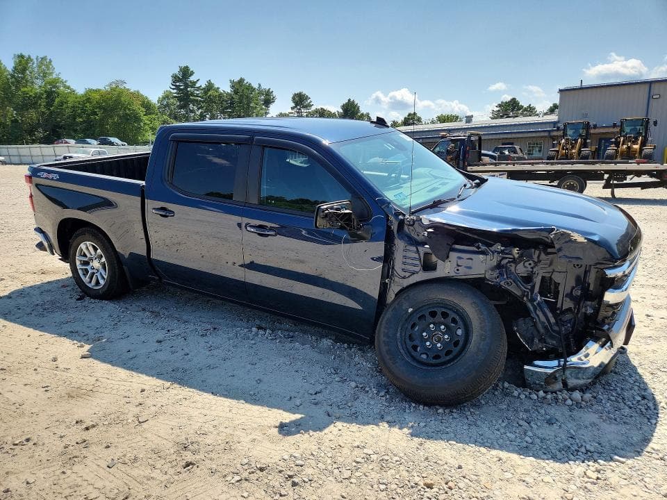 2022 CHEVROLET SILVERADO K1500 LT-L 4