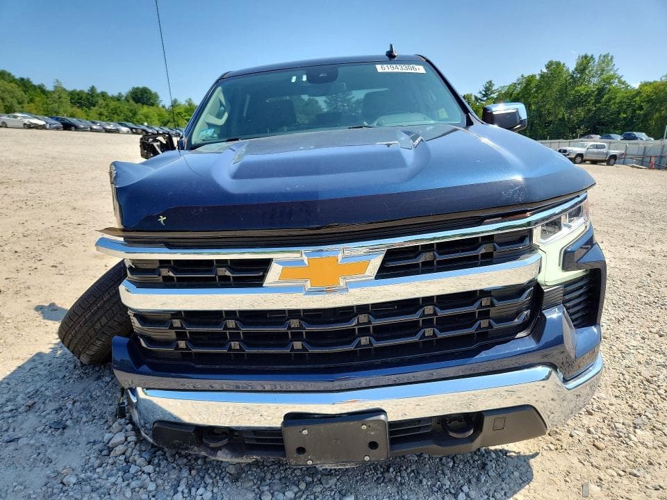 2022 CHEVROLET SILVERADO K1500 LT-L 5