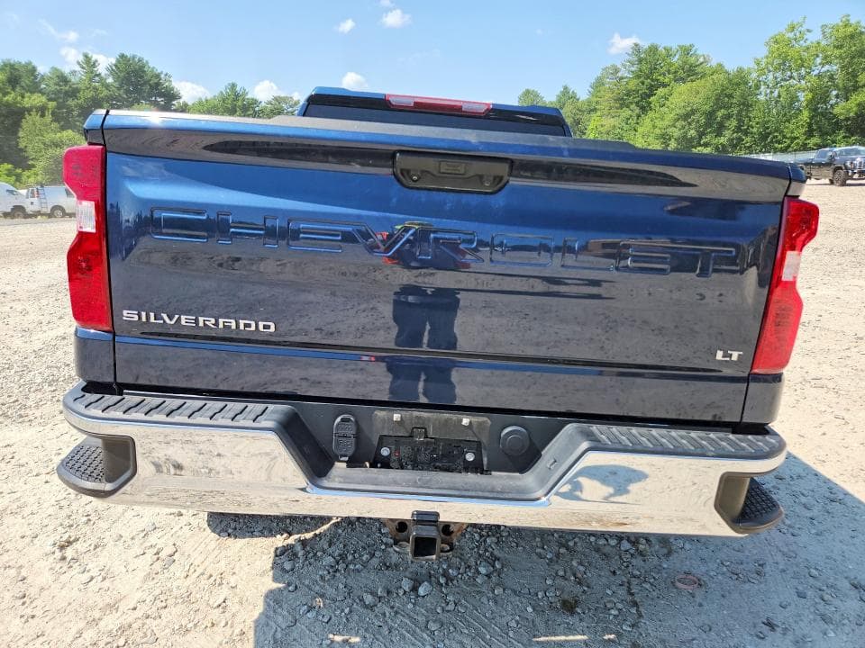 2022 CHEVROLET SILVERADO K1500 LT-L 6